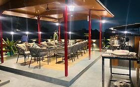 Hotel Le Grand Roof Top Restaurant - Walk-In From Rk Ashram Metro Station